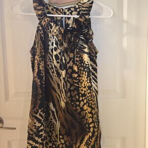 Stunning B Wear satin halter top